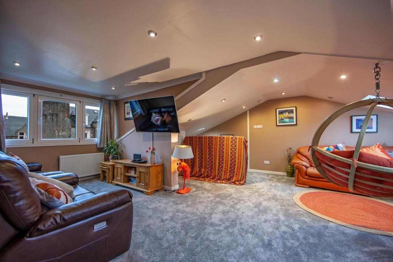 Premium 2Nd Floor 2 Bed Apt Sleeps 4 Adults In Oban Town Esterno foto