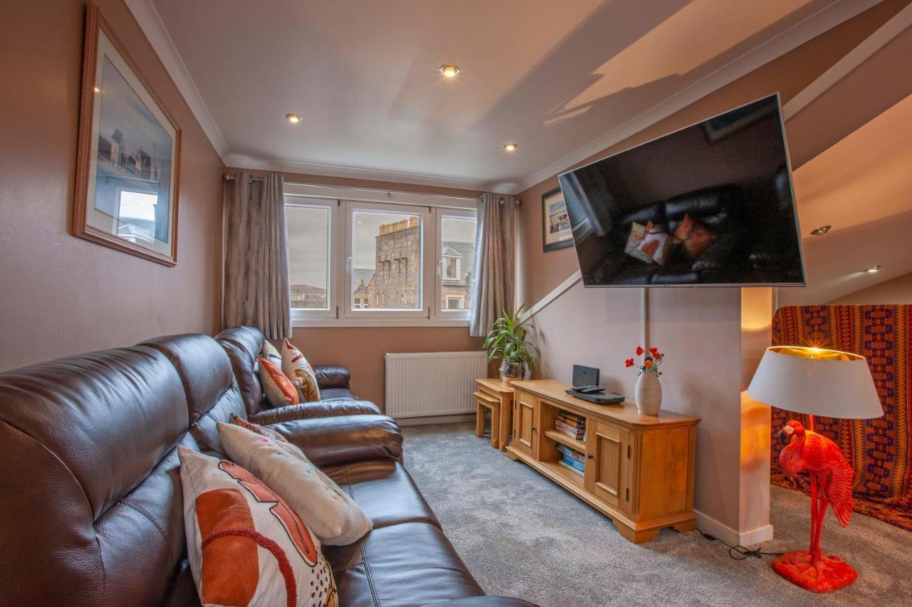 Premium 2Nd Floor 2 Bed Apt Sleeps 4 Adults In Oban Town Esterno foto
